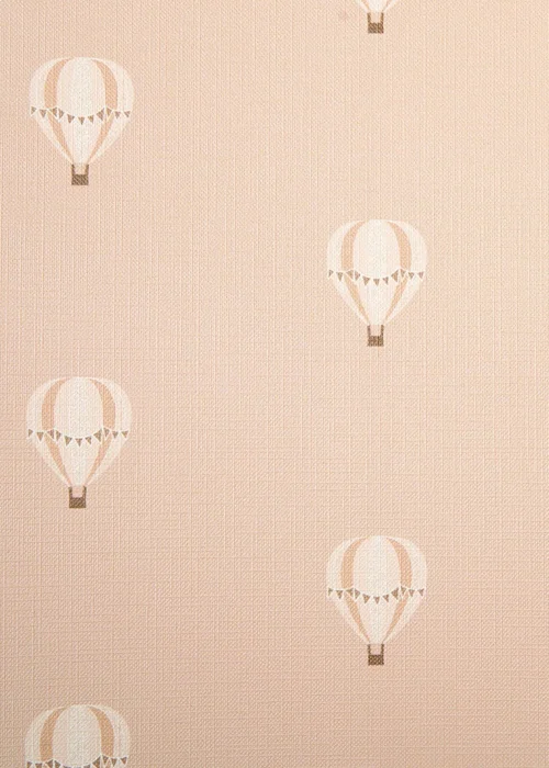 Clair de Lune Hot Air Balloon Anti-Roll Wedge Baby Changing Mat Mocha - One Size Image 4