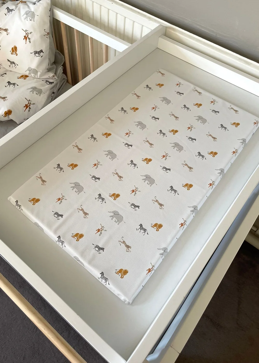 Clair de Lune Jungle Dream Foldable Changing Mat Multi - One Size Image 1