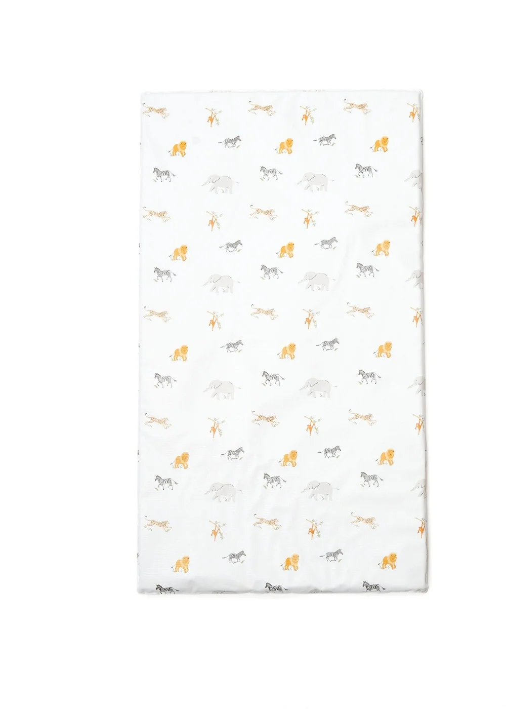 Clair de Lune Jungle Dream Foldable Changing Mat Multi - One Size Image 2