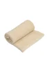 Clair de Lune Organic Cream Knitted Blanket - 70 X 90 Image 2