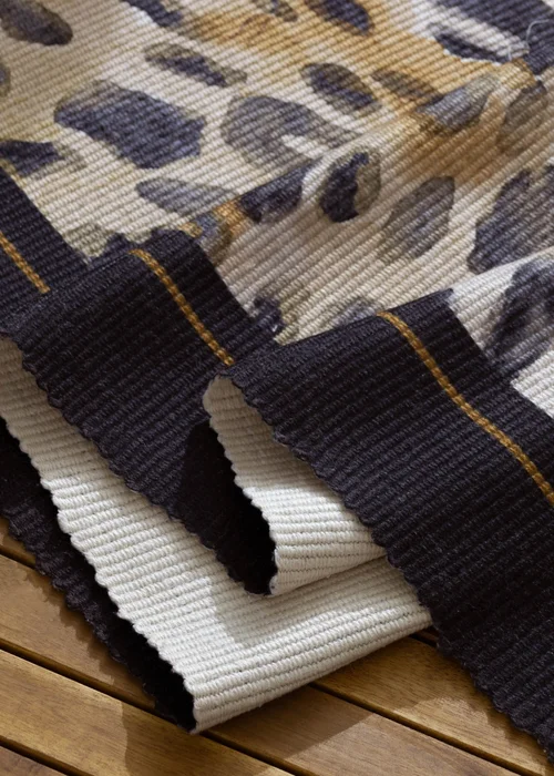 Paoletti Leopardis Leopard Printed Indoor/Outdoor Rug - 120 x 170 Image 3