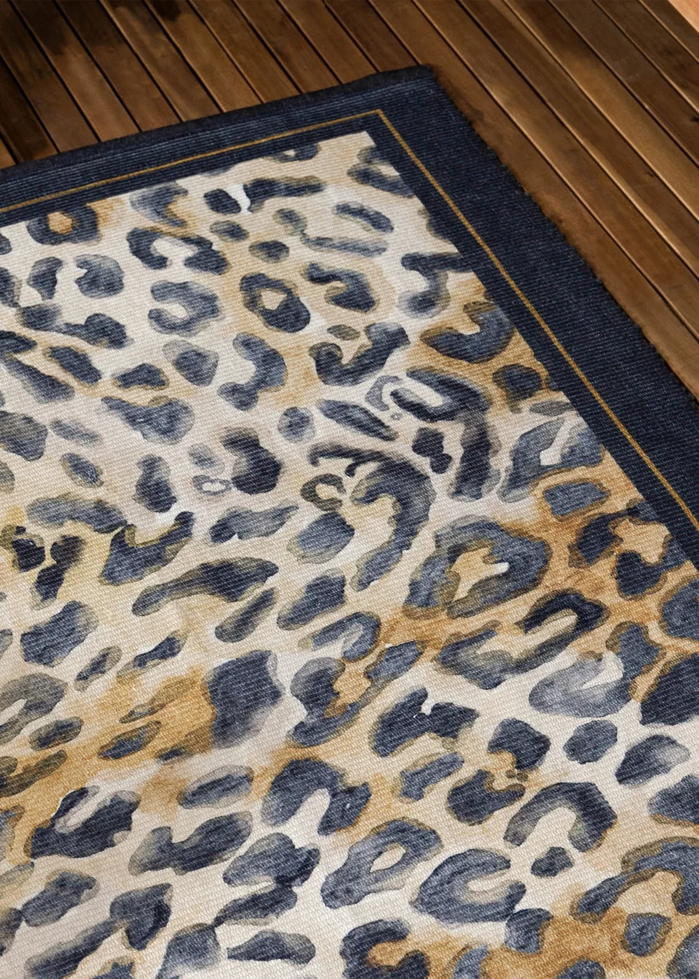 Paoletti Leopardis Leopard Printed Indoor/Outdoor Rug - 120 x 170 Image 2