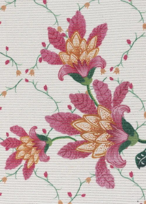 Wylder Nature Red Claudia Floral Printed Indoor/Outdoor Rug - 120 x 170 Image 4