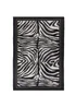 Paoletti Leopardis Zebra Printed Indoor/Outdoor Rug - 120 x 170 Image 5
