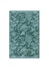 furn. Teal Anemone Woven Jacquard Outdoor Rug - 120 x 180cm Image 4