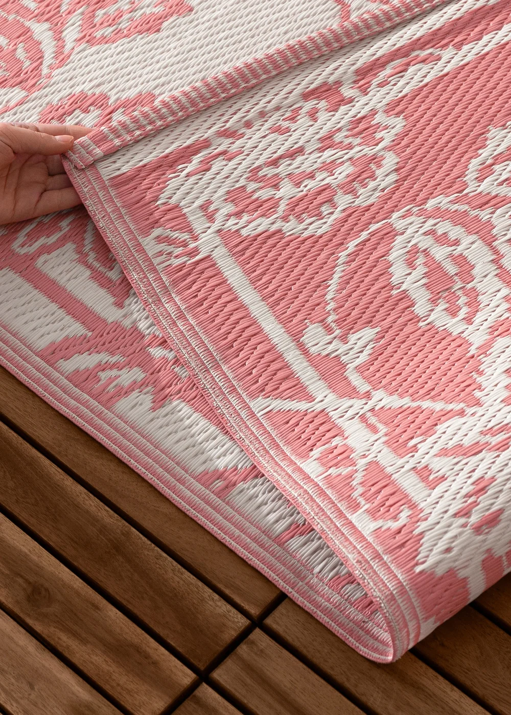 furn. Anemone Woven Jacquard Outdoor Rug - 120 x 180cm Image 5