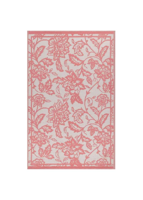 furn. Anemone Woven Jacquard Outdoor Rug - 120 x 180cm Image 3