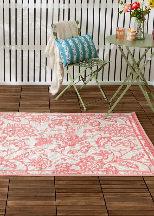 furn. Anemone Woven Jacquard Outdoor Rug
