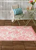 furn. Anemone Woven Jacquard Outdoor Rug - 120 x 180cm Image 1