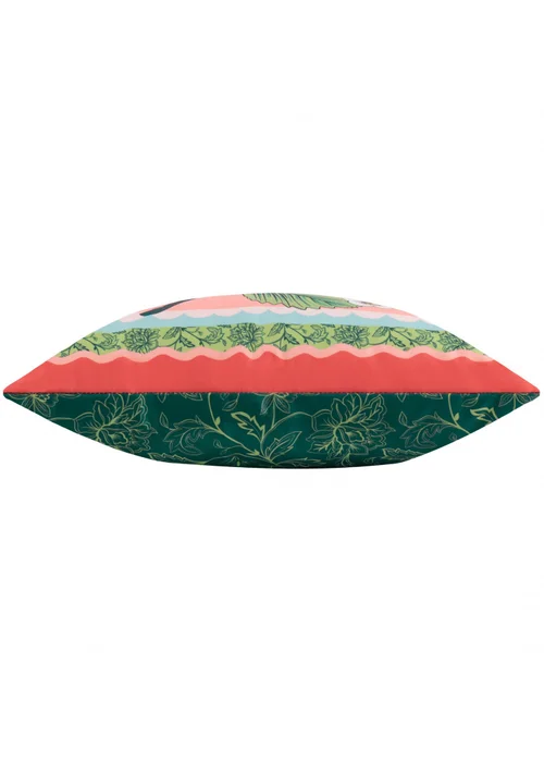 furn. Anemone Strawberries Printed Outdoor Outdoor Cushion - One Size Image 4