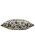 Paoletti Leopardis Leopard Woven Outdoor Cushion - One Size Image 3
