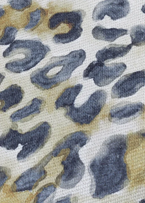 Paoletti Leopardis Leopard Woven Outdoor Cushion - One Size Image 4