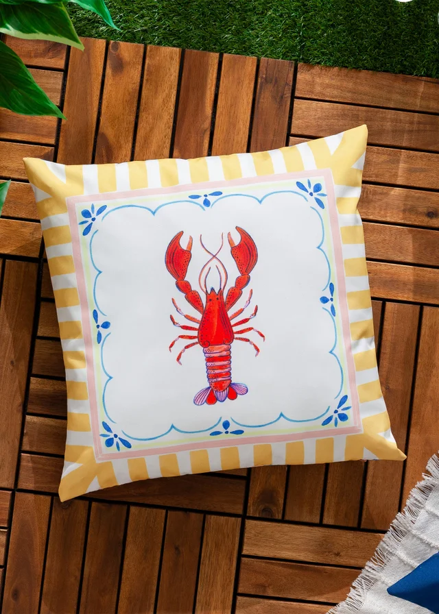 furn. Brunch Stripes Printed Outdoor Outdoor Cushion