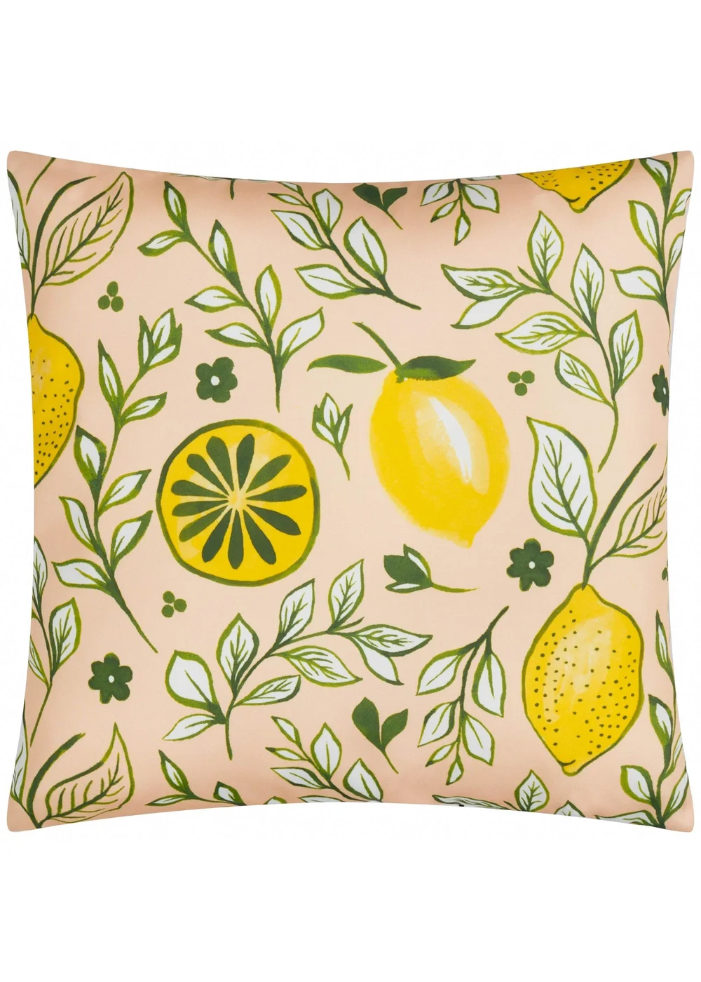 furn. Rust Citronello Printed Outdoor Outdoor Cushion - One Size Image 2