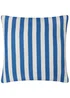 furn. Blue Deck Stripe Woven Outdoor Outdoor Cushion - One Size Image 3