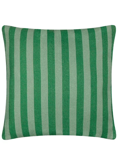 furn. Green Deck Stripe Woven Outdoor Outdoor Cushion - One Size Image 3