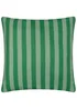 furn. Green Deck Stripe Woven Outdoor Outdoor Cushion - One Size Image 3