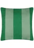 furn. Green Deck Stripe Woven Outdoor Outdoor Cushion - One Size Image 2