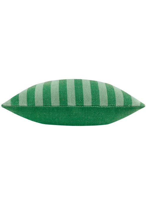 furn. Green Deck Stripe Woven Outdoor Outdoor Cushion - One Size Image 4