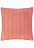 furn. Orange Deck Stripe Woven Outdoor Outdoor Cushion - One Size Image 2