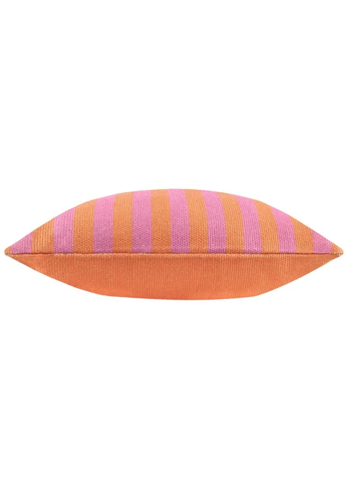 furn. Orange Deck Stripe Woven Outdoor Outdoor Cushion - One Size Image 3