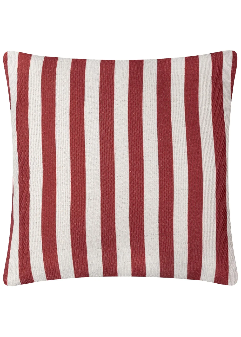 furn. Red Deck Stripe Woven Outdoor Outdoor Cushion - One Size Image 3