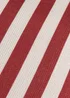 furn. Red Deck Stripe Woven Outdoor Outdoor Cushion - One Size Image 5