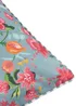 Wylder Nature Light Blue Claudia Floral Outdoor Outdoor Cushion - One Size Image 5