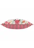 Wylder Nature Red Claudia Floral Outdoor Outdoor Cushion - One Size Image 4