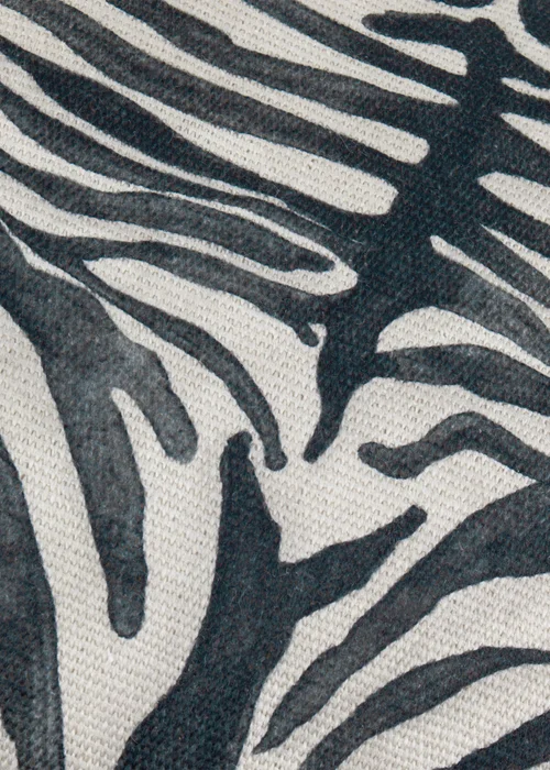 Paoletti Leopardis Zebra Woven Outdoor Cushion - One Size Image 4