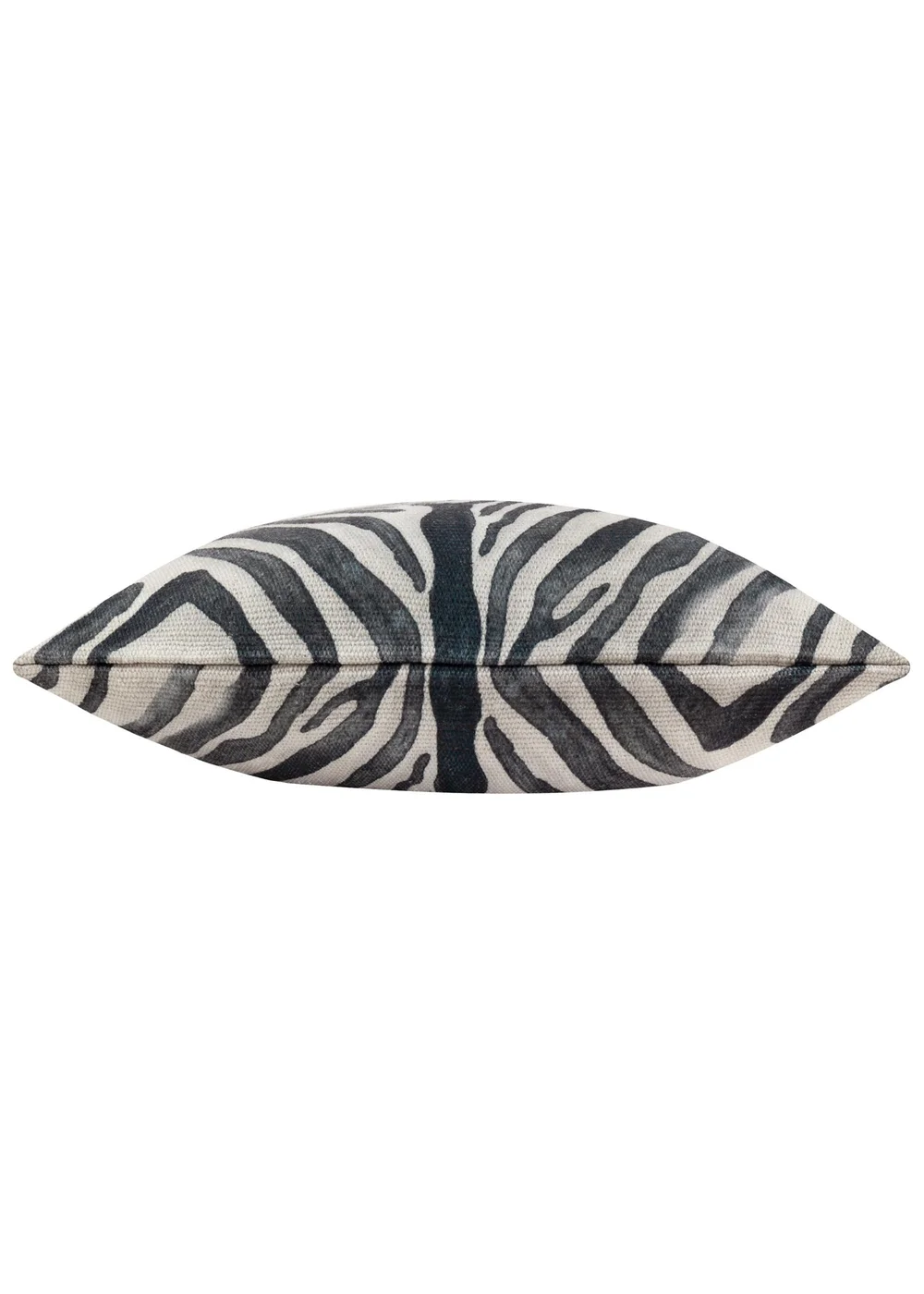 Paoletti Leopardis Zebra Woven Outdoor Cushion - One Size Image 3