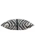 Paoletti Leopardis Zebra Woven Outdoor Cushion - One Size Image 3