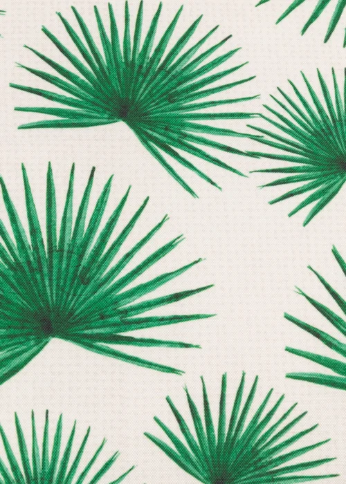 furn. Green Agave Tropical Outdoor Outdoor Cushion - One Size Image 5