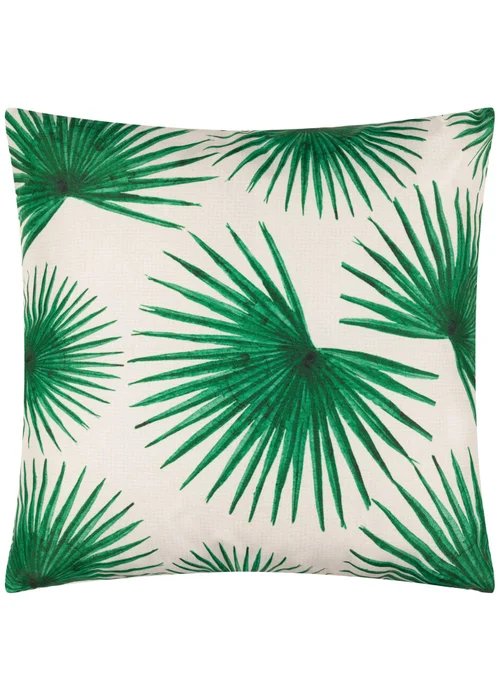 furn. Green Agave Tropical Outdoor Outdoor Cushion - One Size Image 2