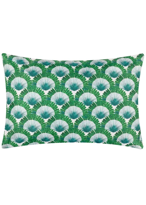 furn. Green Dellacorte Printed Outdoor Outdoor Cushion - One Size Image 3