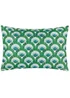 furn. Green Dellacorte Printed Outdoor Outdoor Cushion - One Size Image 3