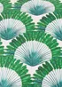 furn. Green Dellacorte Printed Outdoor Outdoor Cushion - One Size Image 5
