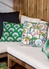 furn. Green Dellacorte Printed Outdoor Outdoor Cushion - One Size Image 6