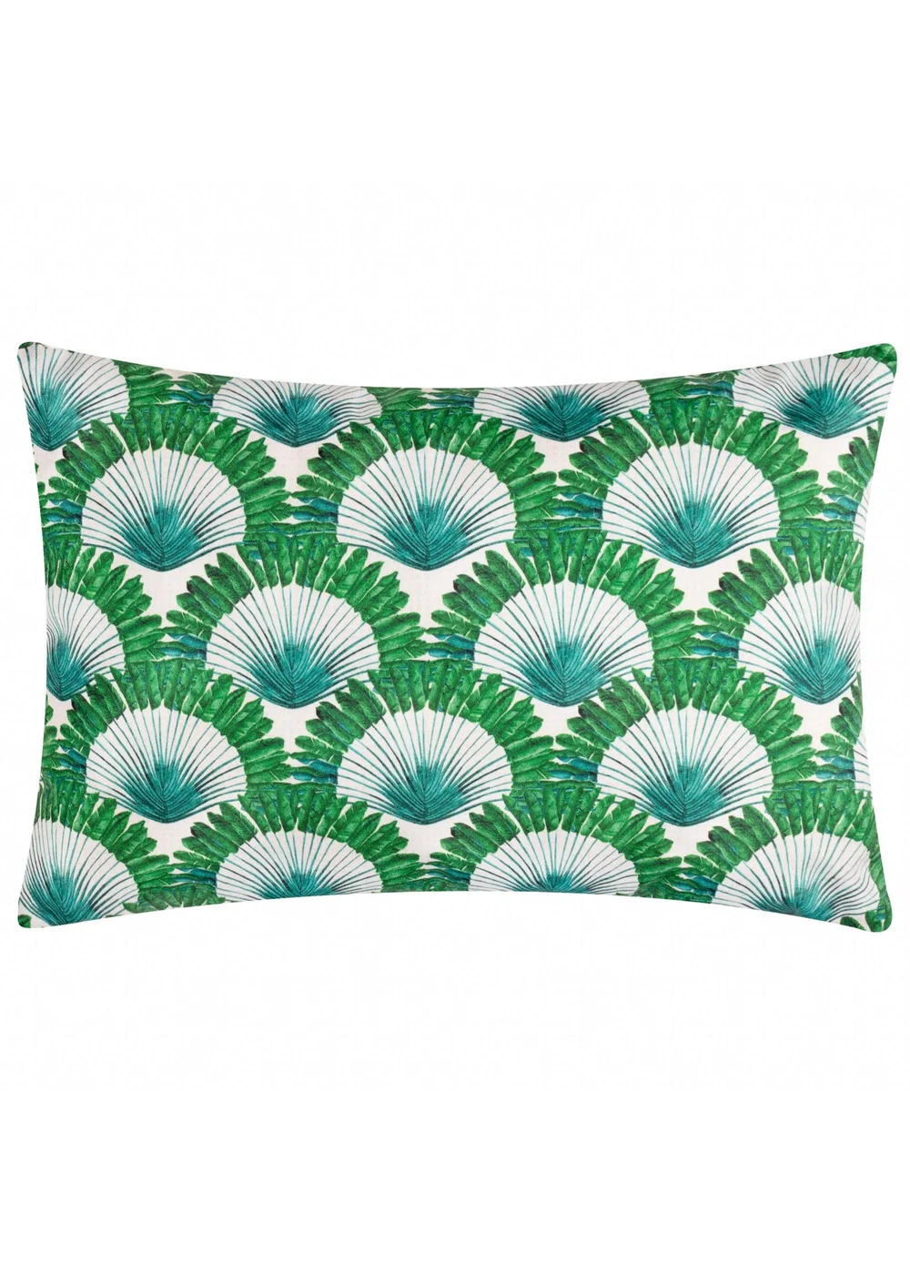 furn. Green Dellacorte Printed Outdoor Outdoor Cushion - One Size Image 2