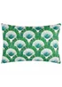 furn. Green Dellacorte Printed Outdoor Outdoor Cushion - One Size Image 2
