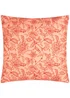 furn. Anemone Peaches Printed Outdoor Outdoor Cushion - One Size Image 2