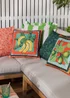 furn. Anemone Limes Printed Outdoor Outdoor Cushion - One Size Image 6