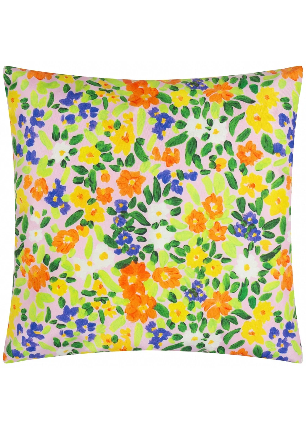 Wylder Nature Confetti Floral Printed Outdoor Outdoor Cushion - One Size Image 2
