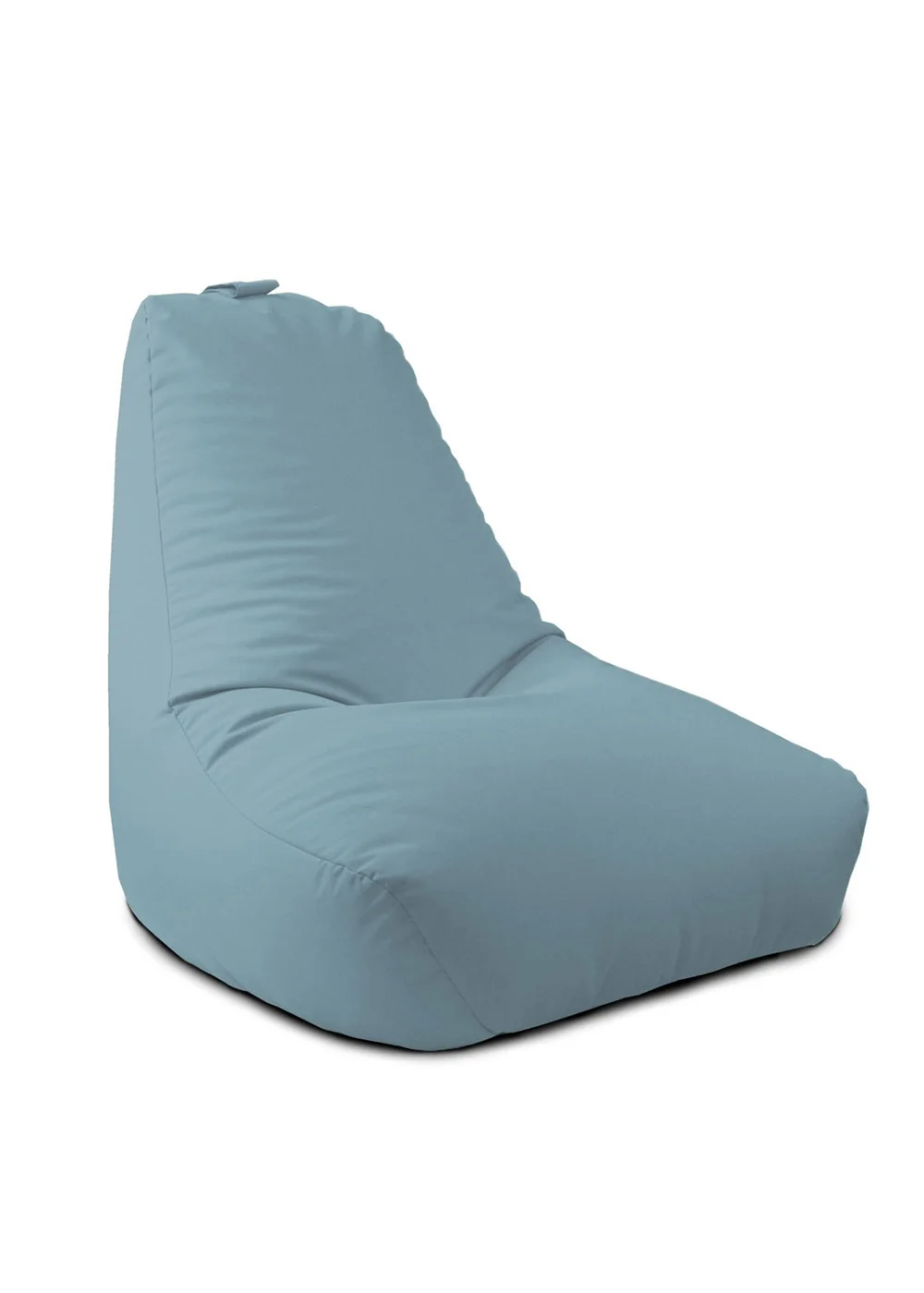 rucomfy Indoor/Outdoor Lounge Chair Seafoam Blue Beanbag - One Size Image 2