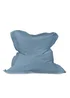 rucomfy Indoor/Outdoor Giant Squashy Squarbie Seafoam Blue Beanbag - One Size Image 2