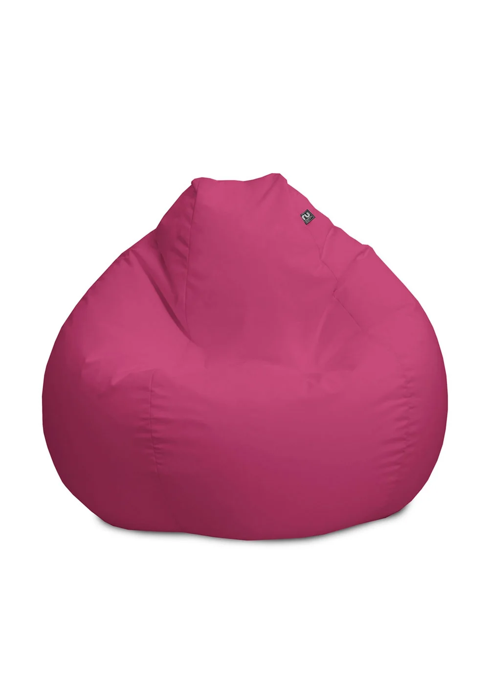 rucomfy Indoor/Outdoor Slouchbag Cerise Pink Beanbag - One Size Image 4