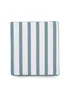 rucomfy Indoor/Outdoor Striped Single Bench Seafoam Blue Seatpad - One Size Image 1