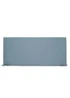 rucomfy Indoor/Outdoor Striped Double Bench Seafoam Blue Seatpad - One Size Image 2