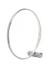 BHS Lighting Serk LED Ring Floor Lamp Chrome (61cm x 61cm) - One Size Image 4