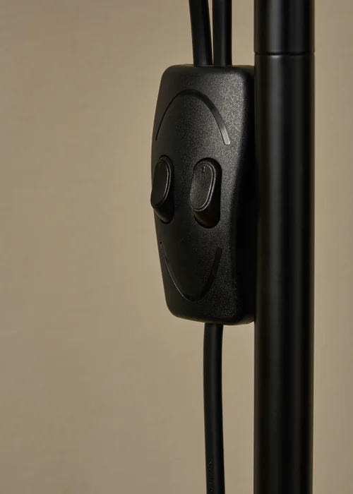 BHS Lighting Mary Mother & Child Floor Lamp Black (170cm x 25cm) - One Size Image 4